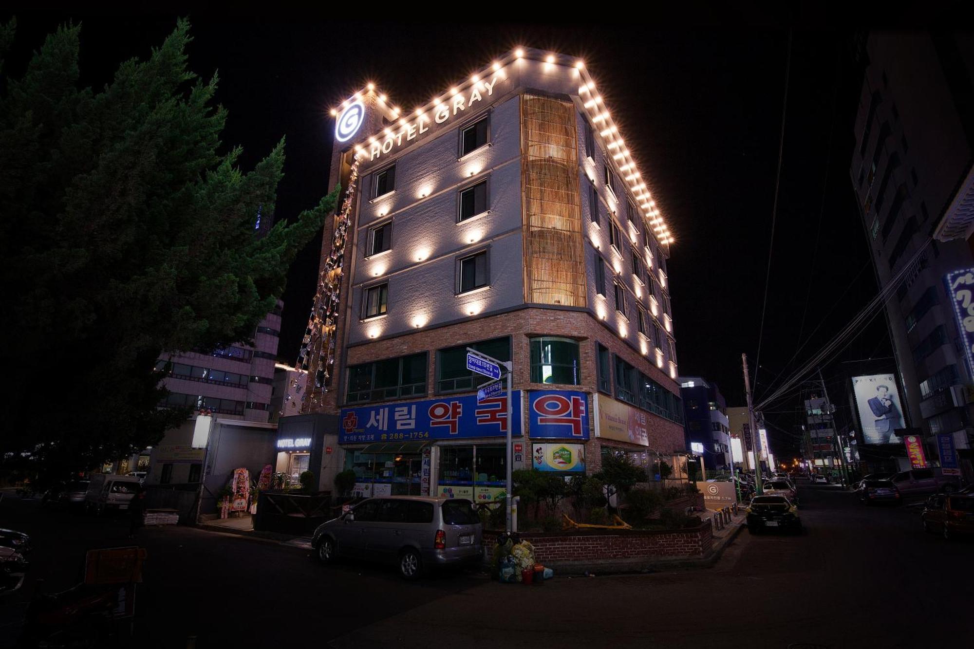 Hotel Gray Changwon Εξωτερικό φωτογραφία